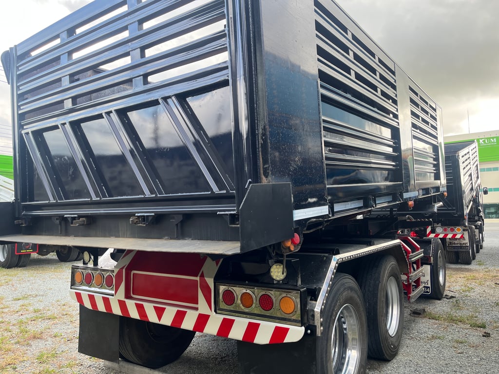 ISUZU FYH 360แรงม้า รถบรรทุก 12ล้อ พ่วงแม่ลูก ปี2022 (3777,3778) ISUZU FYH 360แรงม้า รถบรรทุก 12ล้อ พ่วงแม่ลูก ปี2022 (3777,3778)