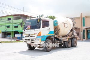 สิบล้อโม่ปูน HINO FM1A 330 แรง ปี 55 (0742) สิบล้อโม่ปูน HINO FM1A 330 แรง ปี 55 (0742)