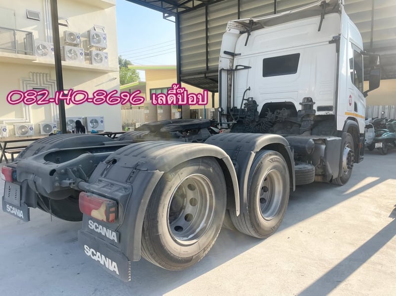สิบล้อหัวลาก SCANIA P360 แรง ปี 63 (1376) สิบล้อหัวลาก SCANIA P360 แรง ปี 63 (1376)
