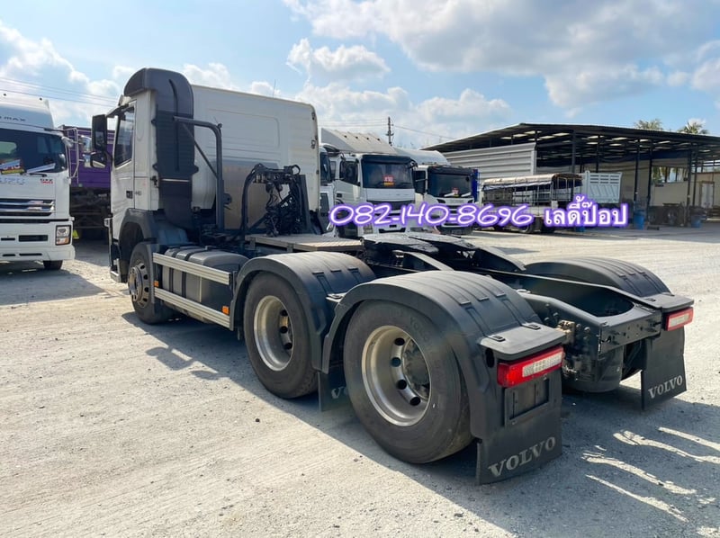 สิบล้อหัวลาก VOLVO FM 440แรง ปี 60 (0247) สิบล้อหัวลาก VOLVO FM 440แรง ปี 60 (0247)