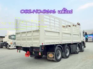 สิบสองล้อคอก VOLVO FM 440แรง ปี 2556 (2922) สิบสองล้อคอก VOLVO FM 440แรง ปี 2556 (2922)