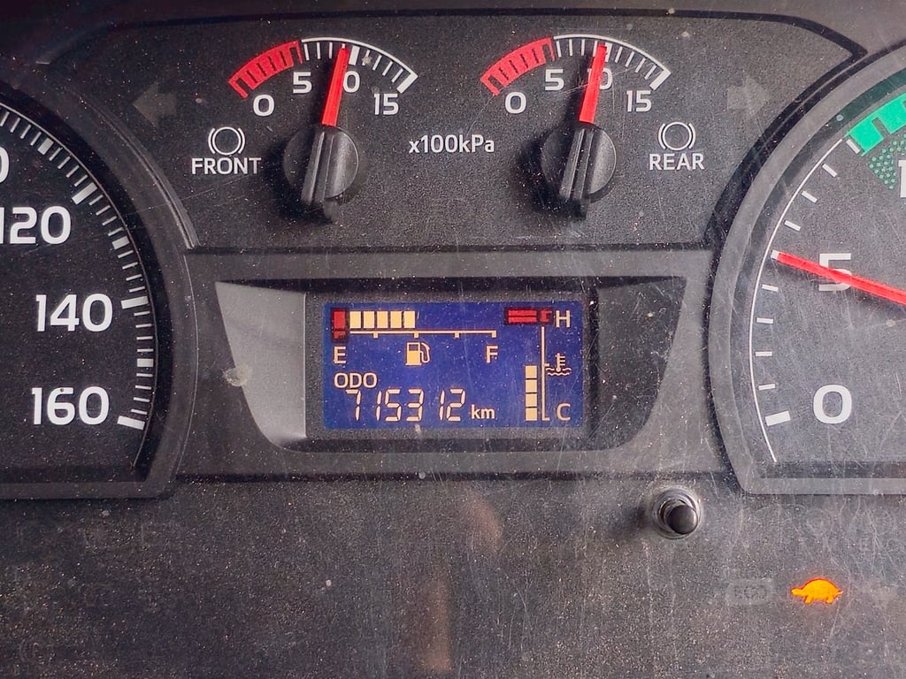 สิบล้อดั้มพ์พ่วง HINO FM2P 380แรงม้า ปี 61 (8844,8845)