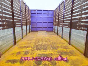 สิบล้อดั้มพ์คอกเกษตร  ISUZU FXZ 360แรง ปี 2554 (9033)