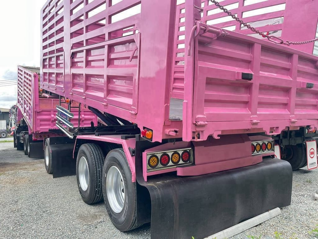 สิบล้อดั้มพ์พ่วงแม่ลูกคอกเกษตร ISUZU FXZ 360แรง ปี 66 (1364,2110) สิบล้อดั้มพ์พ่วงแม่ลูกคอกเกษตร ISUZU FXZ 360แรง ปี 66 (1364,2110)