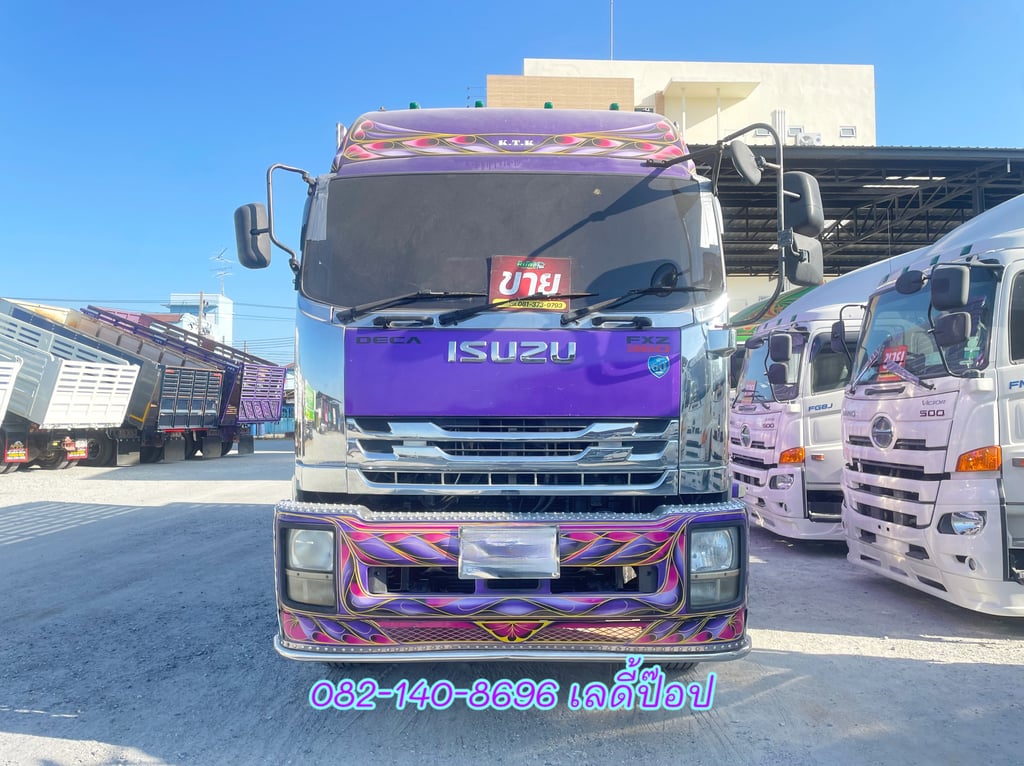 สิบล้อดั้มพ์คอกเกษตร ISUZU FXZ 360 แรง ปี 2554 (9033)