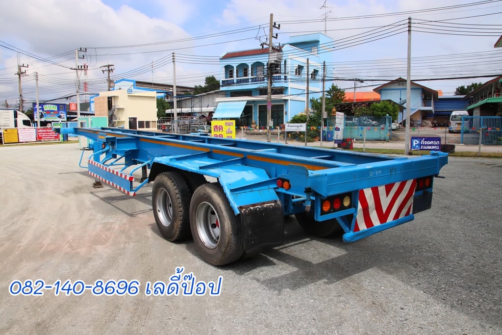 หางก้าง สองเพลา อู่สามมิตร ปี 49 (8111) หางก้าง สองเพลา อู่สามมิตร ปี 49 (8111)