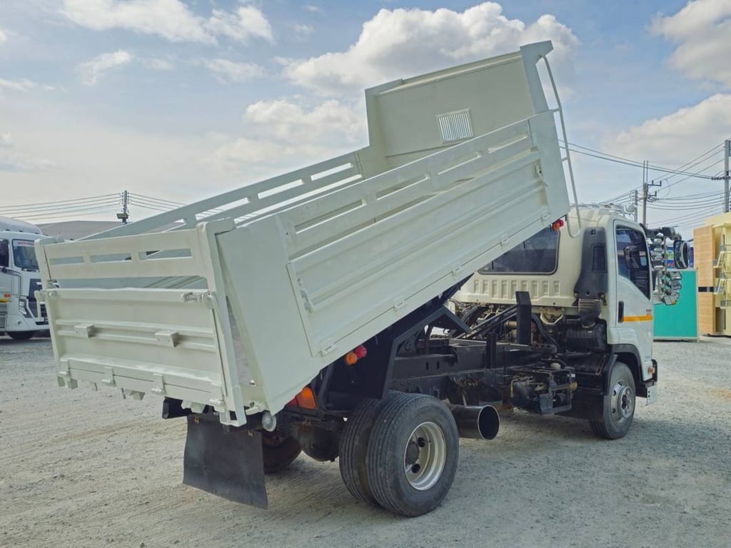 หกล้อดั้มพ์ ISUZU FRR 210แรง ปี 64 (3221)