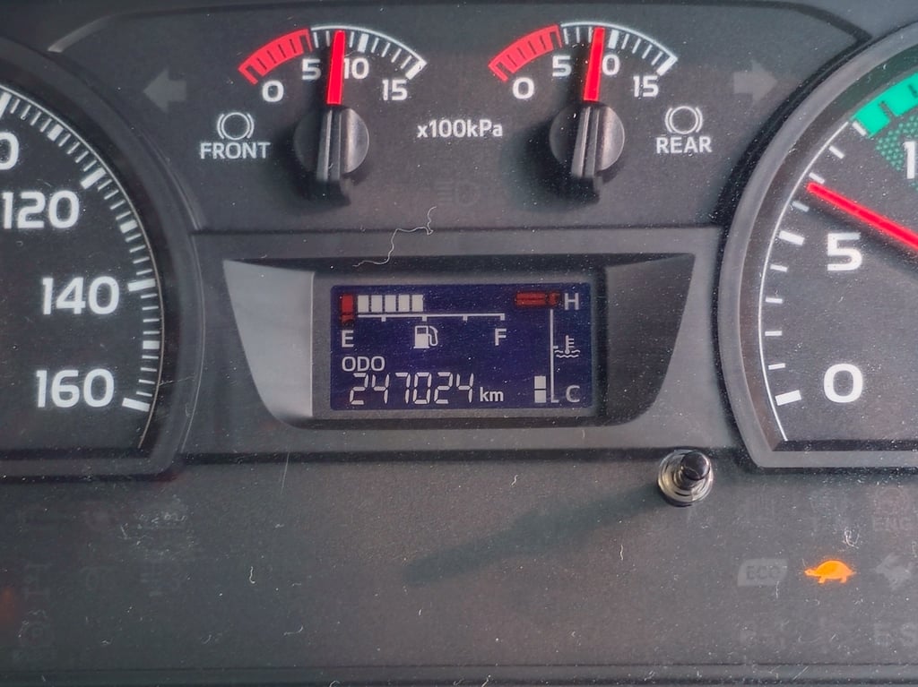 สิบล้อหัวลาก HINO VICTOR 500 FM1A 344แรง ปี 65 (5198) 