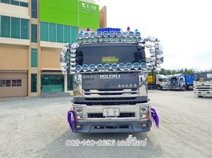 สิบล้อหัวลาก ISUZU GXZ 360แรง ปี 2566 (9050)