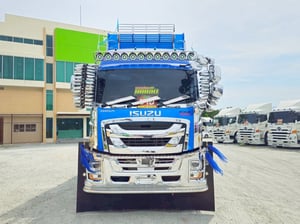 สิบล้อดั้มพ์พ่วงแม่ลูก ISUZU FXZ 360 แรง ปี 2566 (3502,3088) สิบล้อดั้มพ์พ่วงแม่ลูก ISUZU FXZ 360 แรง ปี 2566 (3502,3088)