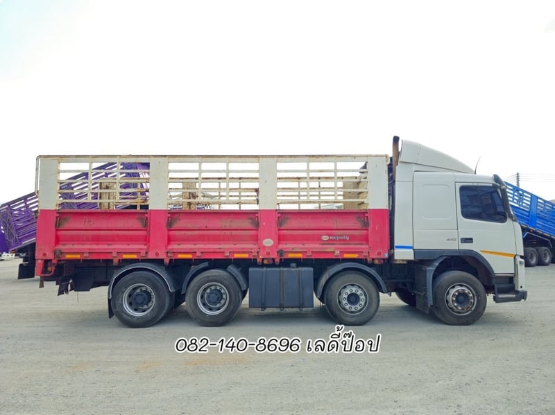 สิบสองล้อคอก VOLVO FM 440แรง ปี 2556 (2922)