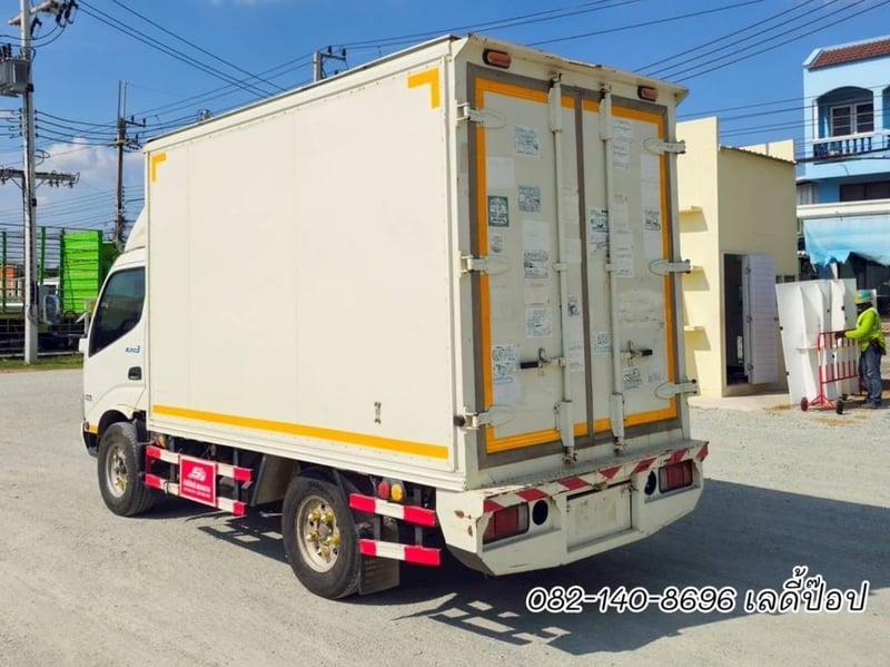 สี่ล้อตู้จัมโบ้ HINO XZU 136แรง ปี 65 (8111)