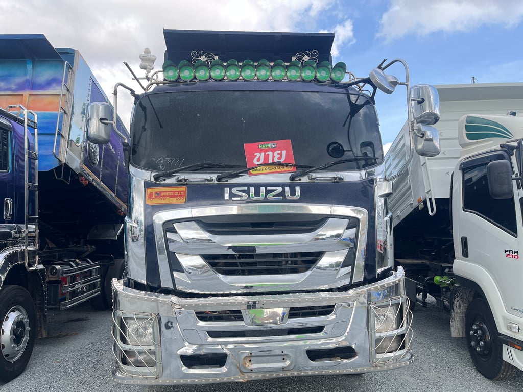 ISUZU FYH 360แรงม้า รถบรรทุก 12ล้อ พ่วงแม่ลูก ปี2022 (3777,3778) ISUZU FYH 360แรงม้า รถบรรทุก 12ล้อ พ่วงแม่ลูก ปี2022 (3777,3778)