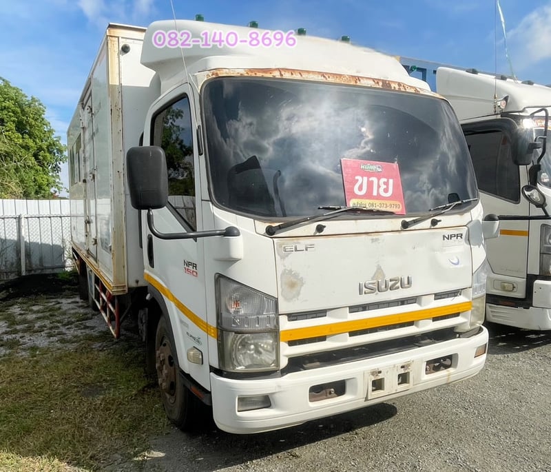 ISUZU NPR 150 แรง ปี 56 (1069)