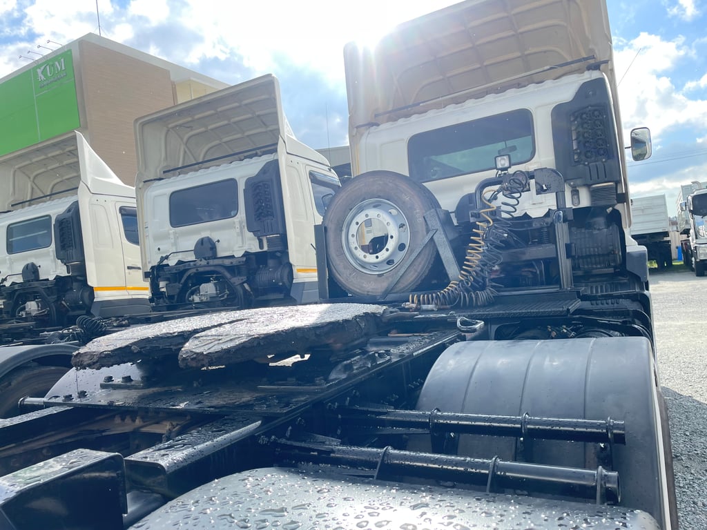 หัวลาก HINO FM1A 344 แรง ปี 2560 (2297)