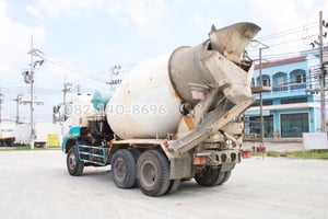 สิบล้อโม่ปูน HINO FM1A  330 แรง ปี 55 (0741)