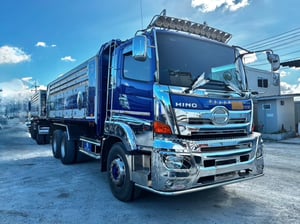 สิบล้อดั้มพ์ HINO FM1A 344 แรง ปี 66 + หางดั้มพ์ สามเพลา อู่ไทยมาวินกู๊ดทรัค ปี 66 (5147 5148) สิบล้อดั้มพ์ HINO FM1A 344 แรง ปี 66 + หางดั้มพ์ สามเพลา อู่ไทยมาวินกู๊ดทรัค ปี 66 (5147 5148)