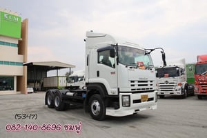 สิบล้อหัวลาก ISUZU GXZ 360 แรง ปี 2560(5347)