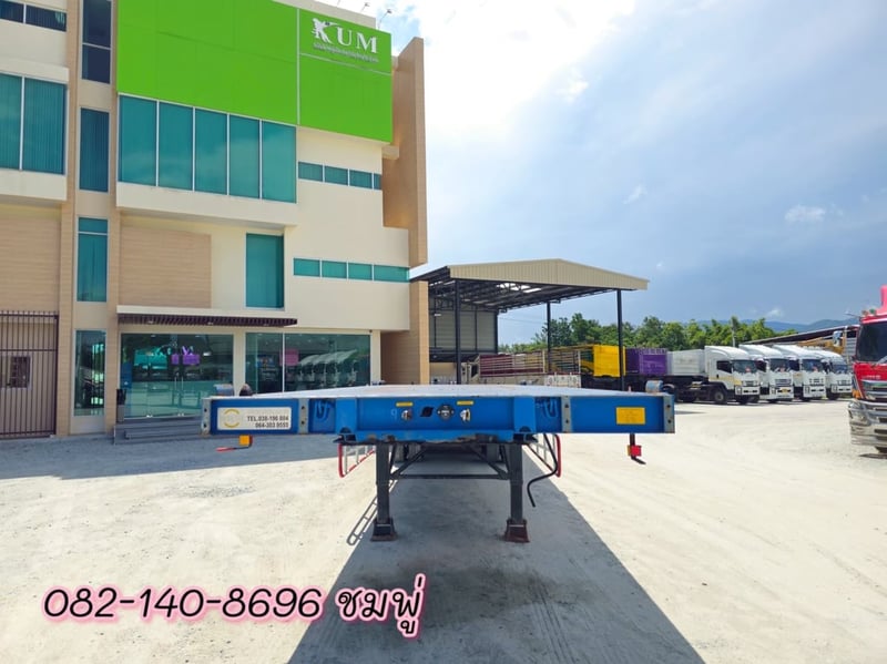 หางพื้นเรียบ สามเพลา อู่ WAFA ปี 65 (5439)