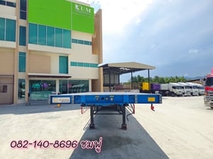 หางพื้นเรียบ สามเพลา อู่ WAFA ปี 65 (5439)