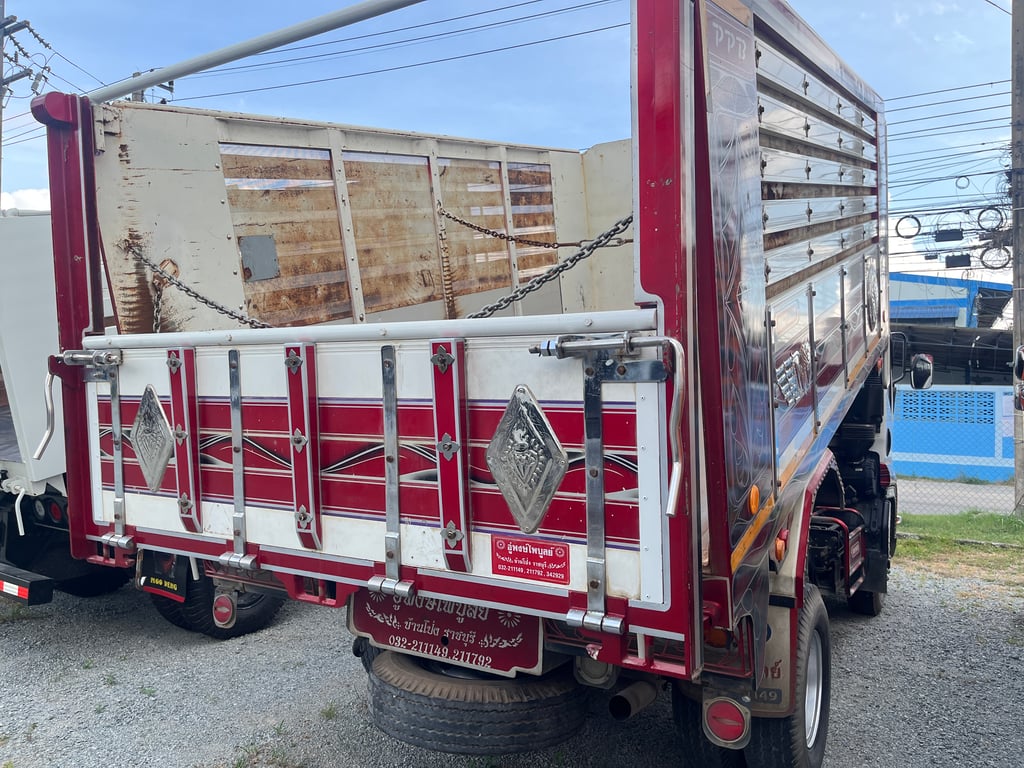 ISUZU FRR 210แรงม้า รถบรรทุก 6ล้อ ดั้มพ์ ปี2022(7715) ISUZU FRR 210แรงม้า รถบรรทุก 6ล้อ ดั้มพ์ ปี2022(7715)