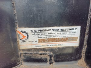 สิบล้อดั้มพ์ ISUZU FXZ  360แรง ปี 2566 (3502)