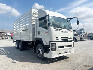 สิบล้อคอก ISUZU FVM 300 แรง ปี 63 (4490) สิบล้อคอก ISUZU FVM 300 แรง ปี 63 (4490)