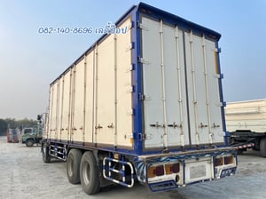 สิบล้อตู้สิบบานเพลายกล้อได้  HINO VICTOR 500  FG8J 240 แรง ปี 65 (4820)