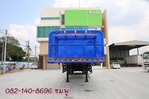 หางพื้นเรียบ สามเพลา  อู่ CTT ปี 65 (1885)