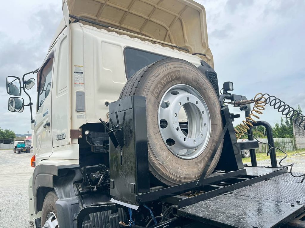 หัวลาก HINO FM1A 344 แรง ปี 2560 (2297)