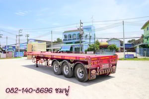 หางพื้นเรียบ สามเพลา อู่เดอะซัน ปี 2565 (0376)