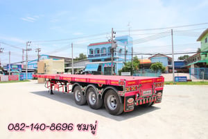 หางพื้นเรียบ สามเพลา อู่เดอะซัน ปี 2565 (0376)