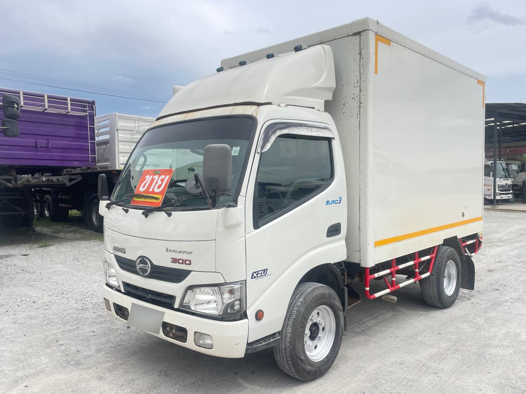สี่ล้อตู้จัมโบ้ HINO xzu 136 ปี 2561 (4583) สี่ล้อตู้จัมโบ้ HINO xzu 136 ปี 2561 (4583)