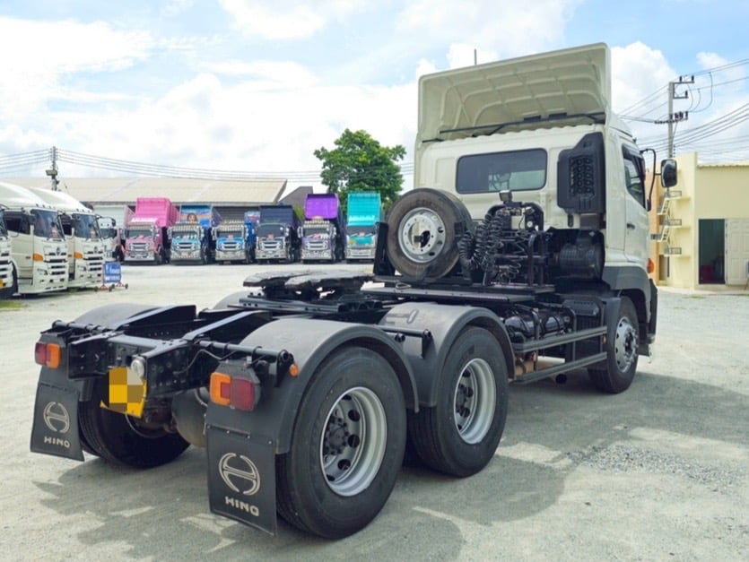 หัวลาก HINO FM1A 344แรง ปี 2565(1260)