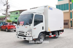 สี่ล้อตู้เย็น ISUZU NLR 130 แรง ปี 2566 (8088)