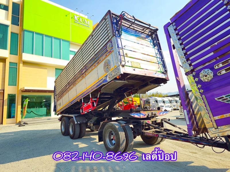 สิบล้อดั้มพ์คอกเกษตร ISUZU FXZ 360 แรง ปี 2554 (9033,2502) สิบล้อดั้มพ์คอกเกษตร ISUZU FXZ 360 แรง ปี 2554 (9033,2502)