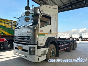 สิบล้อหัวลาก ISUZU GXZ 360แรง ปี 56 (1581)