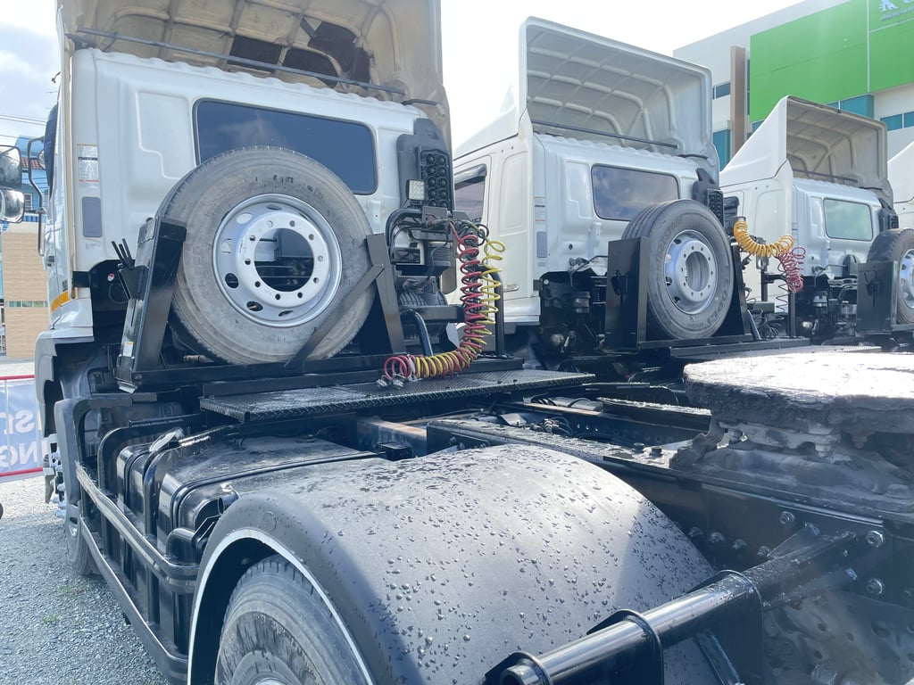 หัวลาก HINO FM1A 344 แรง ปี 2559 (9030) 