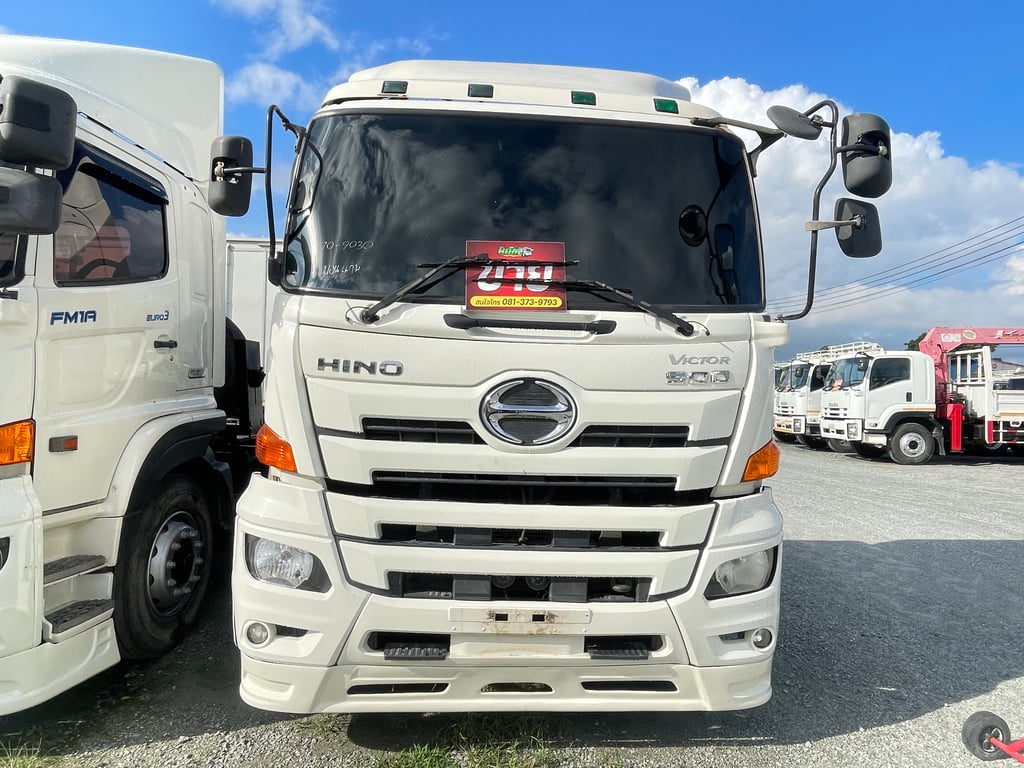 หัวลาก HINO FM1A 344 แรง ปี 2559 (9030) 