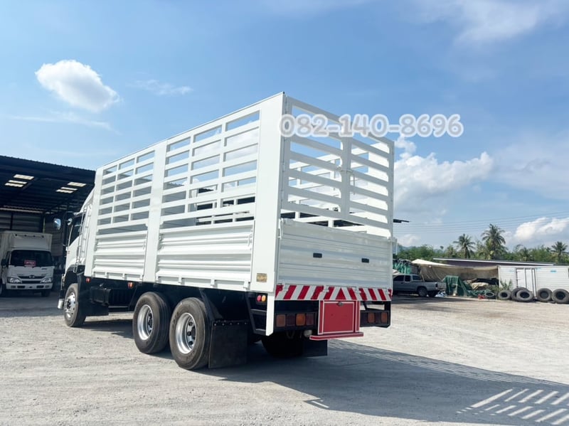 สิบล้อคอก ISUZU FVM 300 แรง ปี 63 (4490) สิบล้อคอก ISUZU FVM 300 แรง ปี 63 (4490)