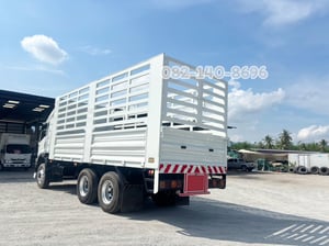 สิบล้อคอก ISUZU FVM 300 แรง ปี 63 (4490) สิบล้อคอก ISUZU FVM 300 แรง ปี 63 (4490)