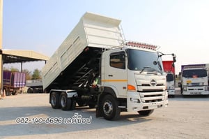 สิบล้อดั้มพ์ HINO FM1A 344แรง ปี 2565 (2753)