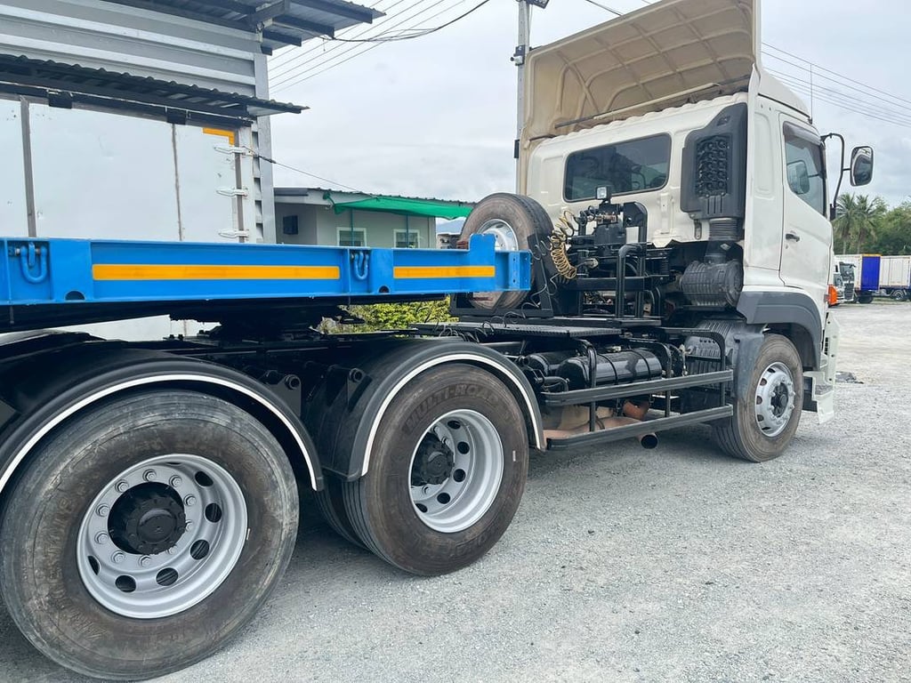 หัวลาก HINO FM1A 344 แรง ปี 2560 (2297)