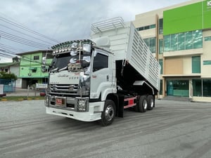 สิบล้อดั้มพ์ ISUZU FXZ 360 แรงม้า ปี 65 (2235) สิบล้อดั้มพ์ ISUZU FXZ 360 แรงม้า ปี 65 (2235)