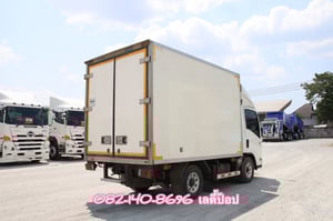 สี่ล้อตู้เย็น ISUZU NLR 130แรง ปี 66 (8088)