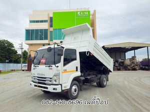หกล้อดั้มพ์ ISUZU FRR 210แรง ปี 65 (1030)