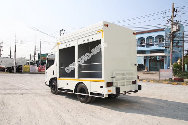 ISUZU NMR 130 แรง ปี 58 (5477) ISUZU NMR 130 แรง ปี 58 (5477)