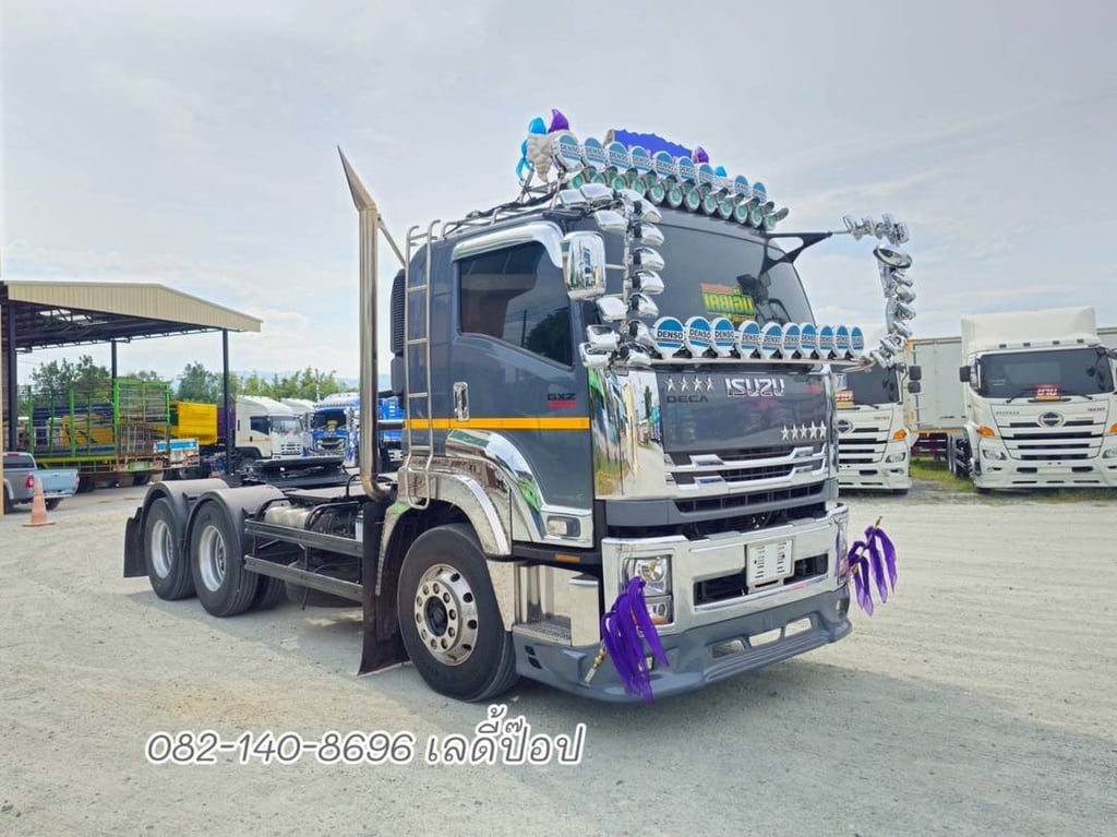 สิบล้อหัวลาก ISUZU GXZ 360แรง ปี 2566 (9050)