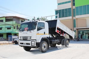 หกล้อดั้มพ์ ISUZU FTR 240 แรง ปี 2566 (3266) หกล้อดั้มพ์ ISUZU FTR 240 แรง ปี 2566 (3266)