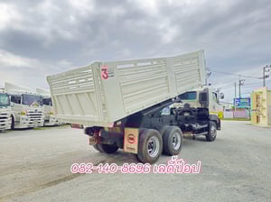 สิบล้อดั้มพ์ HINO FM1A 344แรง ปี 2560 (2539)
